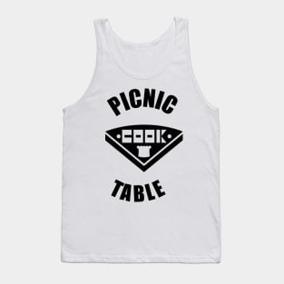 Picnic Table outside cook Tank Top
